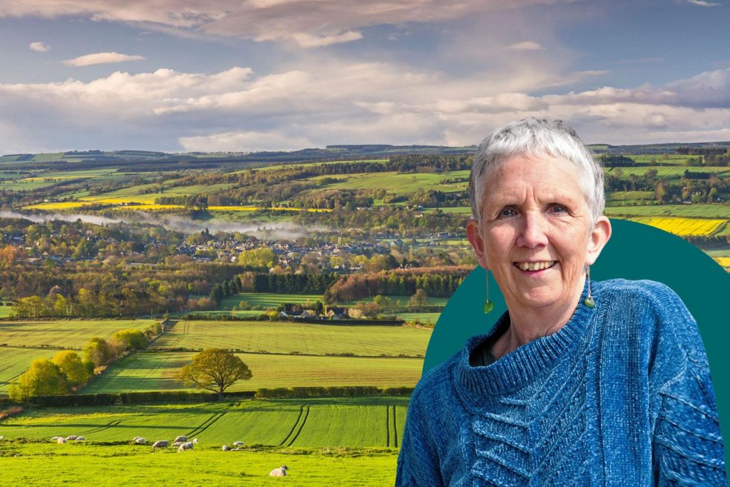 Ann Cleeves lunch club at hinnies