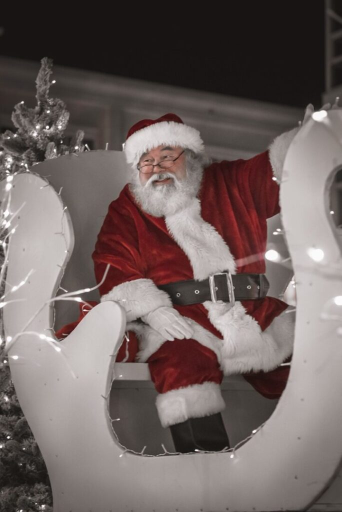 Hinnies Breakfast with Santa - 12 December Breakfast with Santa