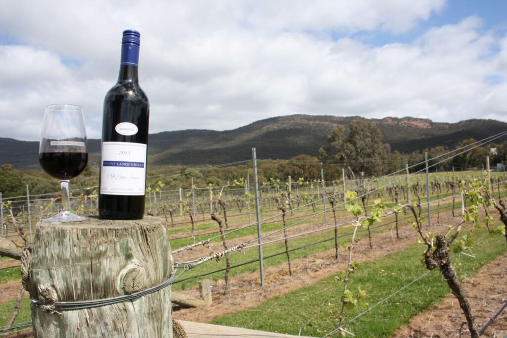 Hinnies Australian Wine Dinner Australian wine dinner
